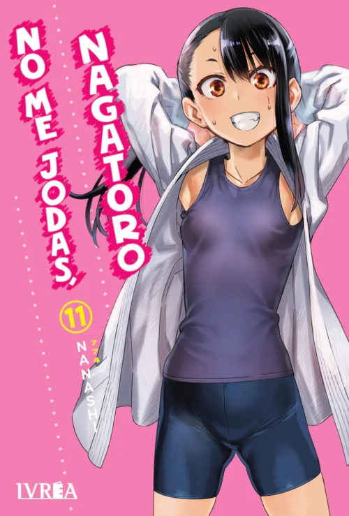 book NO ME JODAS NAGATORO 11 No me jodas Nagatoro 11